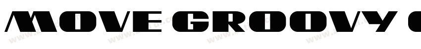 MOVE GROOVY otf (400字体转换